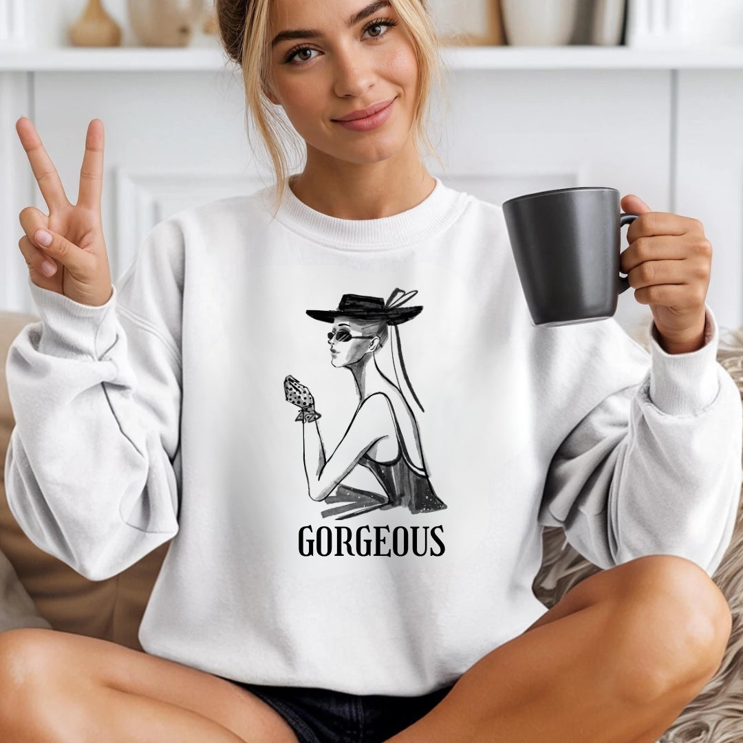 Bluza BUMBAC 100% Mon Paris 6